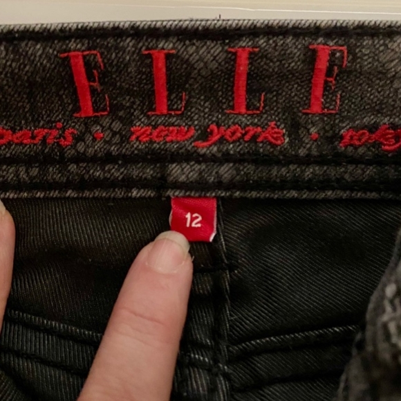 ✴Lace Print Skinny Jeans✴ - Picture 2 of 4